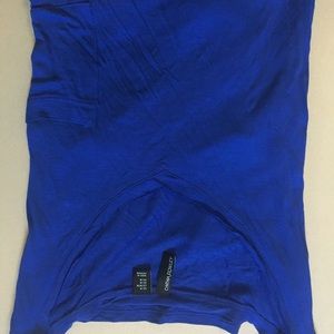 Cobalt Blue long sleeve shirt